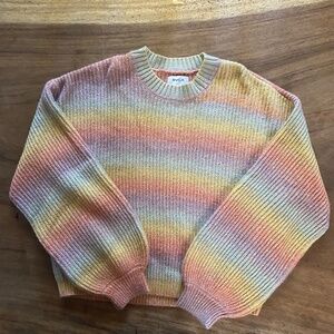 RVCA Sweater Size Small